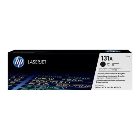 Cartuccia toner nero originale HP CF210A - 131A