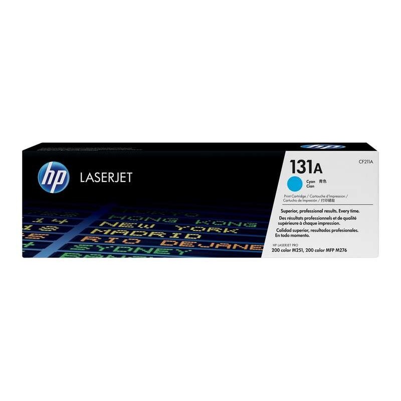 Cartuccia toner originale ciano HP CF211A - 131A Cartuccia toner originale ciano HP CF211A - 131A