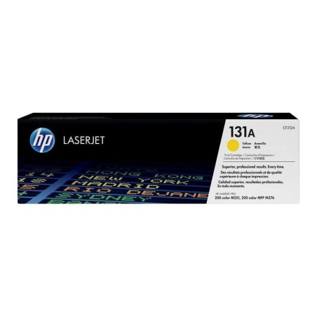 Cartuccia toner giallo originale HP CF212A - 131A