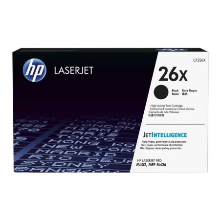 Cartuccia toner nero originale HP CF226X - 26X
