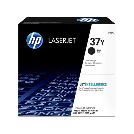 Cartuccia toner nero originale HP CF237Y - 37Y