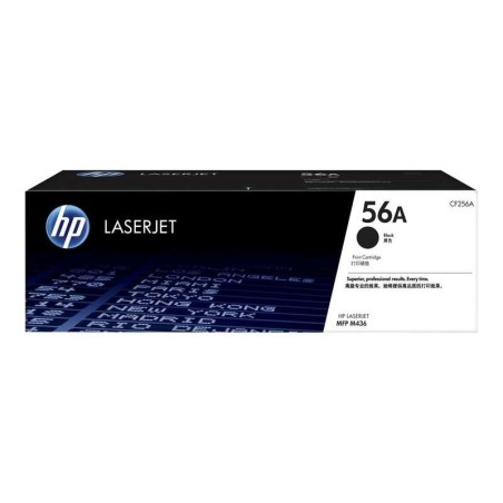Cartuccia toner nero originale HP CF256A - 56A