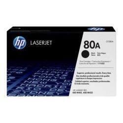 Cartuccia toner nero originale HP CF280A - 80A