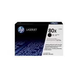 Cartuccia toner nero originale HP CF280X - 80X
