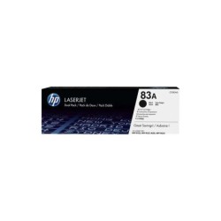 Confezione da 2 cartucce toner originali HP CF283A nera - 83A