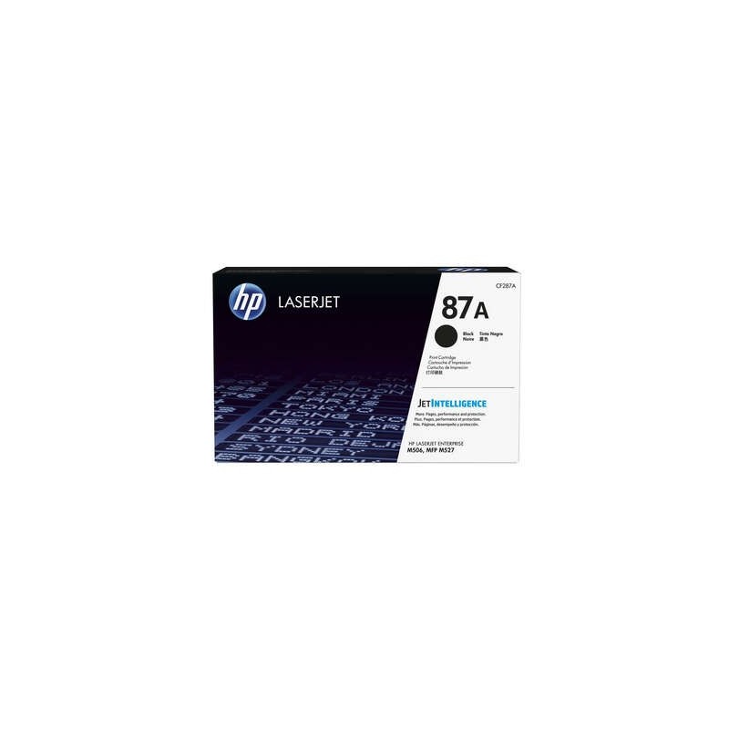 Cartuccia toner nero originale HP CF287A - 87A Cartuccia toner nero originale HP CF287A - 87A