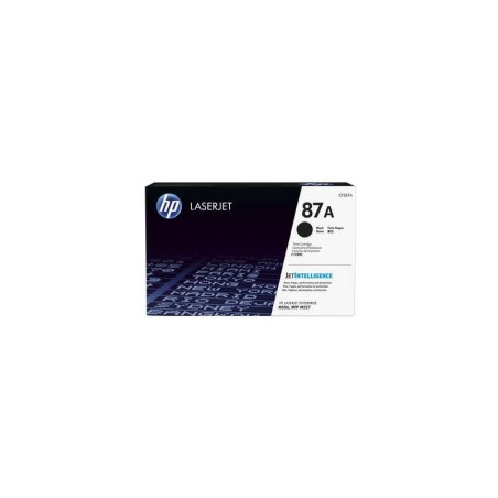 Cartuccia toner nero originale HP CF287A - 87A