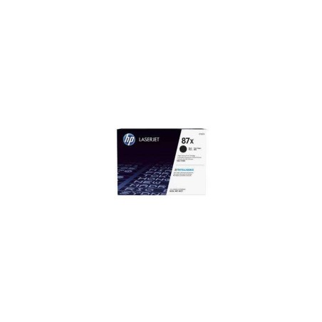 Cartuccia toner nero originale HP CF287X - 87X