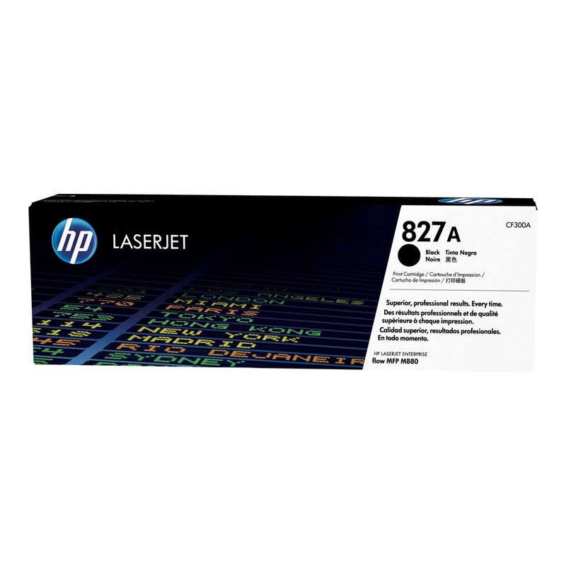 Cartuccia toner nero originale HP CF300A - 827A Cartuccia toner nero originale HP CF300A - 827A