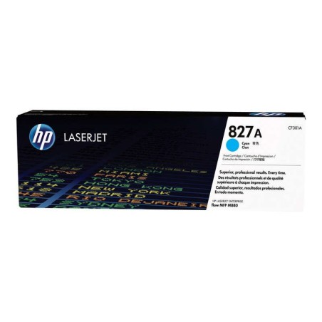 Cartuccia toner originale ciano HP CF301A - 827A