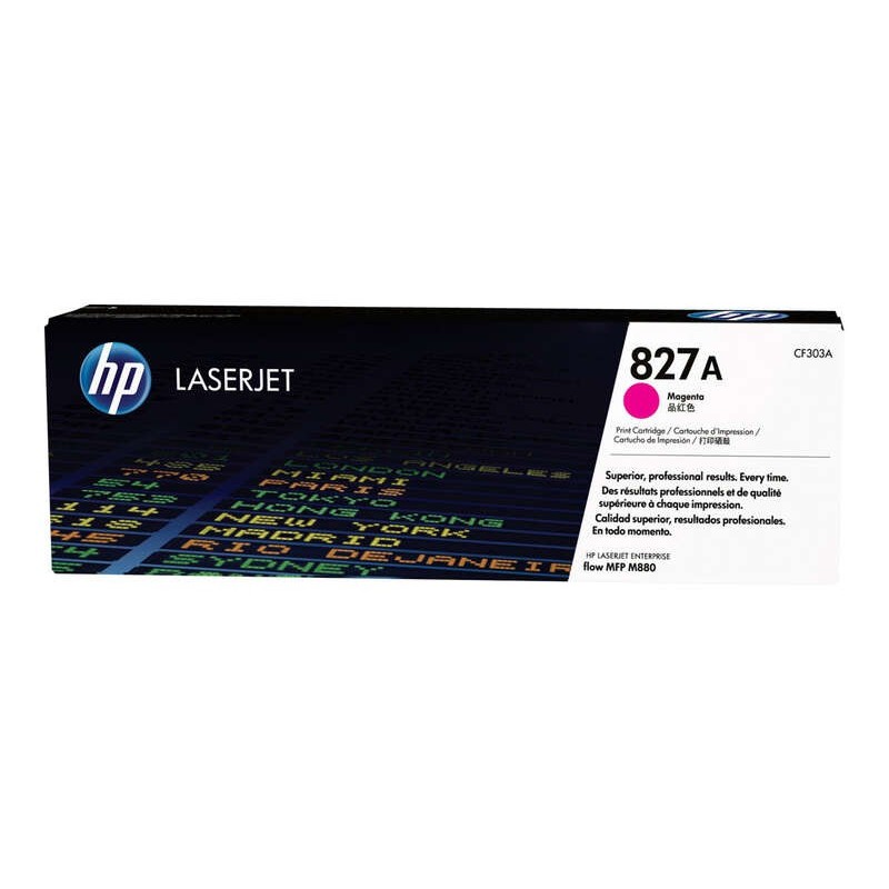 Cartuccia toner originale magenta HP CF303A - 827A Cartuccia toner originale magenta HP CF303A - 827A