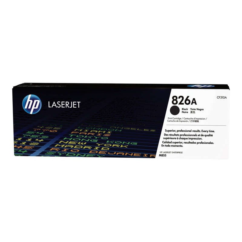 Cartuccia toner nero originale HP CF310A - 826A Cartuccia toner nero originale HP CF310A - 826A