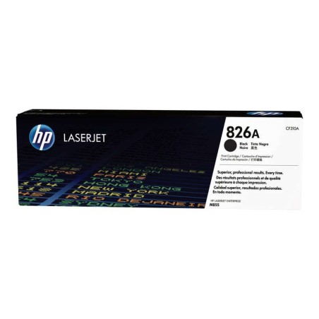 Cartuccia toner nero originale HP CF310A - 826A