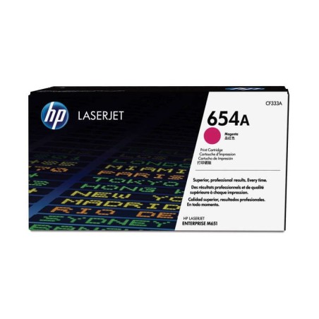 Cartuccia toner originale magenta HP CF333A - 654A