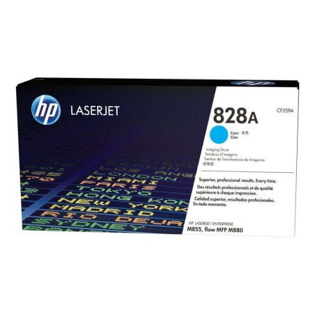 Tamburo di stampa originale ciano HP 828A - CF359A (tamburo)
