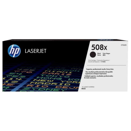 Cartuccia toner nero originale HP CF360X - 508X