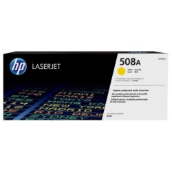 Cartuccia toner giallo originale HP CF362A - 508A