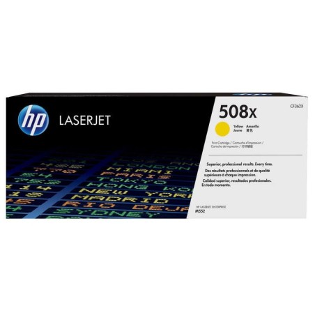 Cartuccia toner giallo originale HP CF362X - 508X