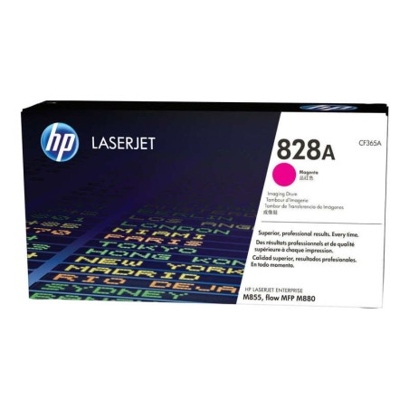 Tamburo di stampa originale magenta HP 828A - CF365A (tamburo)