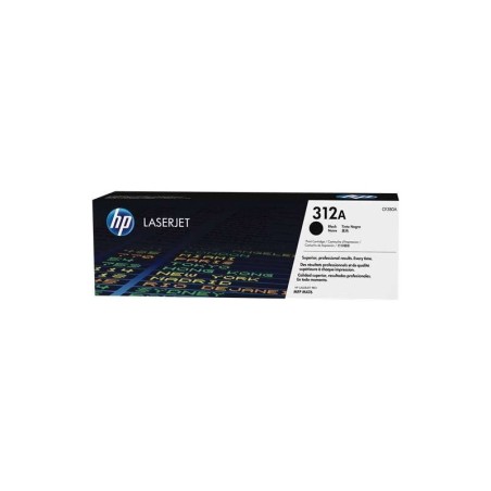 Cartuccia toner nero originale HP CF380A - 312A