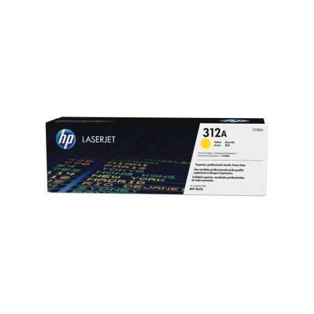 Cartuccia toner giallo originale HP CF382A - 312A