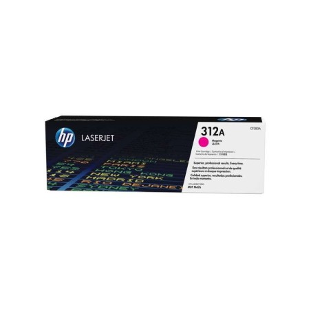 Cartuccia toner originale magenta HP CF383A - 312A