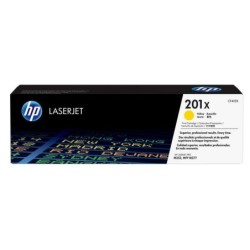 Cartuccia toner giallo originale HP CF402X - 201X