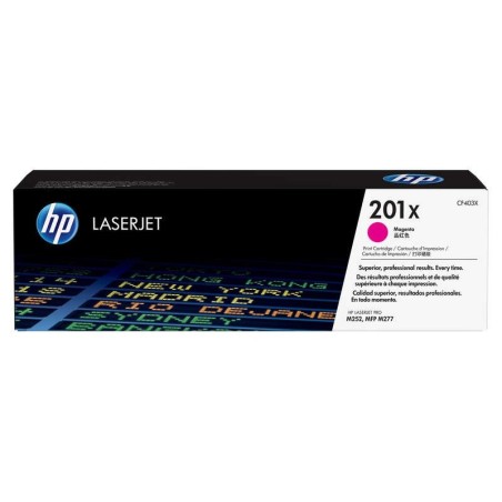 Cartuccia toner originale magenta HP CF403X - 201X