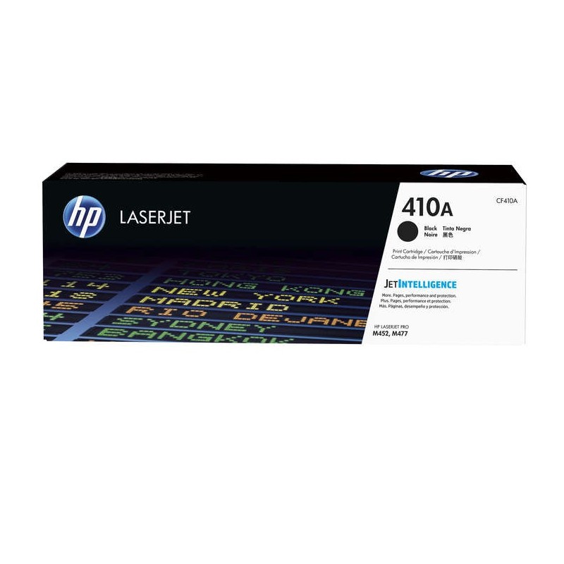 Cartuccia toner nero originale HP CF410A - 410A Cartuccia toner nero originale HP CF410A - 410A