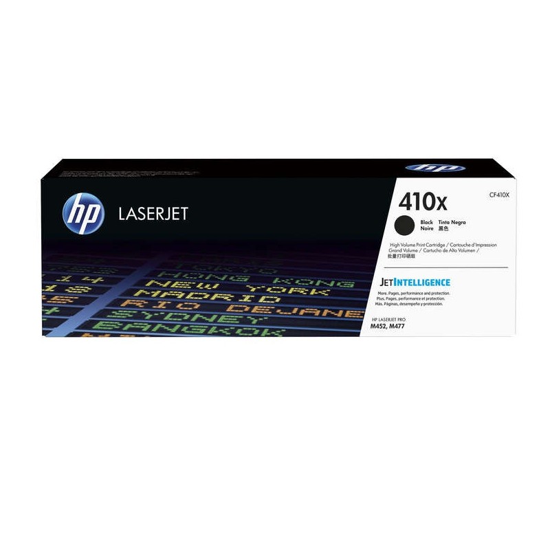 Cartuccia toner nero originale HP CF410X - 410X Cartuccia toner nero originale HP CF410X - 410X