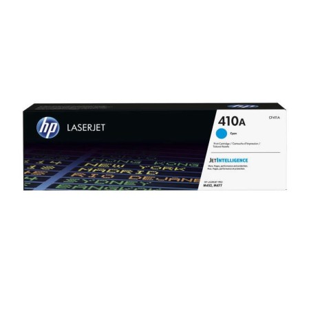 Cartuccia toner originale ciano HP CF411A - 410A