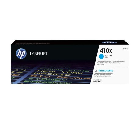 Cartuccia toner originale ciano HP CF411X - 410X