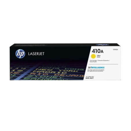 Cartuccia toner giallo originale HP CF412A - 410A