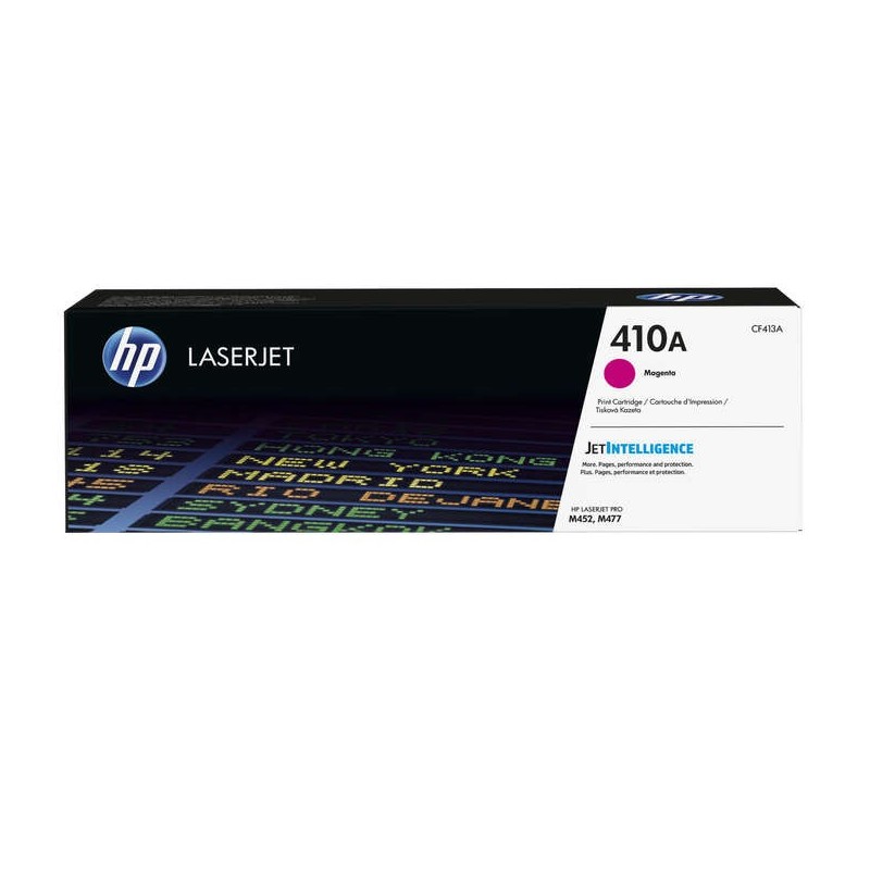 Cartuccia toner originale magenta HP CF413A - 410A Cartuccia toner originale magenta HP CF413A - 410A