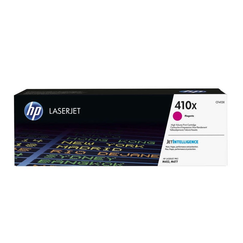 Cartuccia toner originale magenta HP CF413X - 410X Cartuccia toner originale magenta HP CF413X - 410X