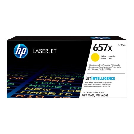Cartuccia toner giallo originale HP CF472X - 657X