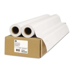 HP Everyday Pack de 2 Bobinas de Papel para Plotter - Adhesivo Polipropileno Mate - 36" 914mm x 30,5m 120gr