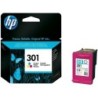 Cartuccia d'inchiostro originale a colori HP 301 - CH562EE