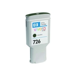 Cartuccia d'inchiostro originale nero opaco HP 726 - CH575A