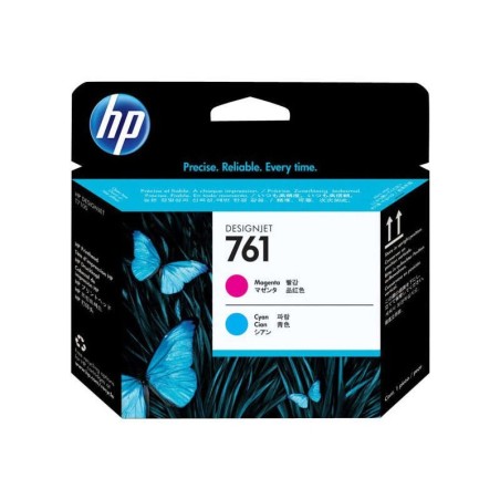 Testina di stampa originale HP 761 - Ciano e magenta - CH646A