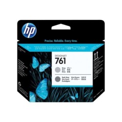 Testina di stampa originale HP 761 - Grigia e grigio scuro - CH647A