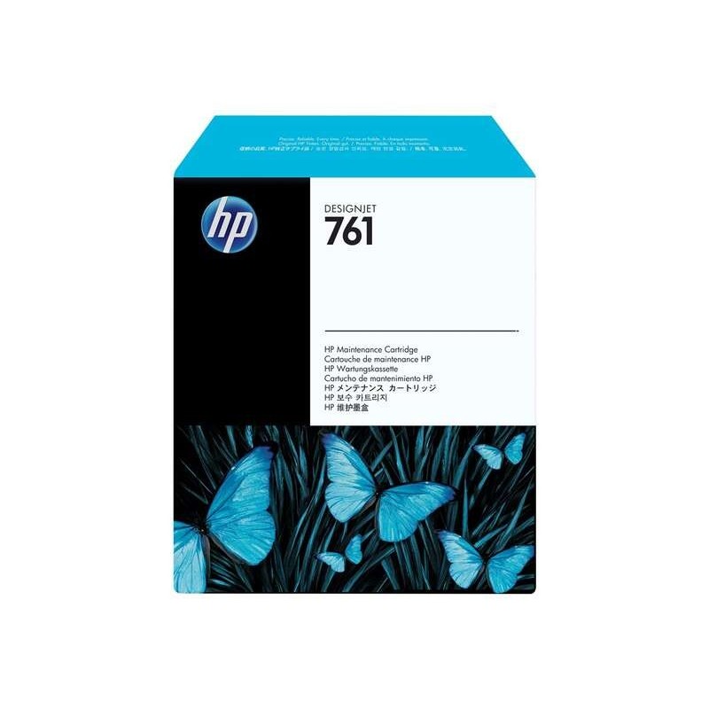 Cartuccia di manutenzione del detergente originale trasparente HP 761 - CH649A
