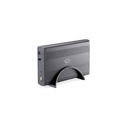 Conceptronic Caja Externa para Discos Duros Sata 3.5" - USB 2.0 - 480Mps - Negro