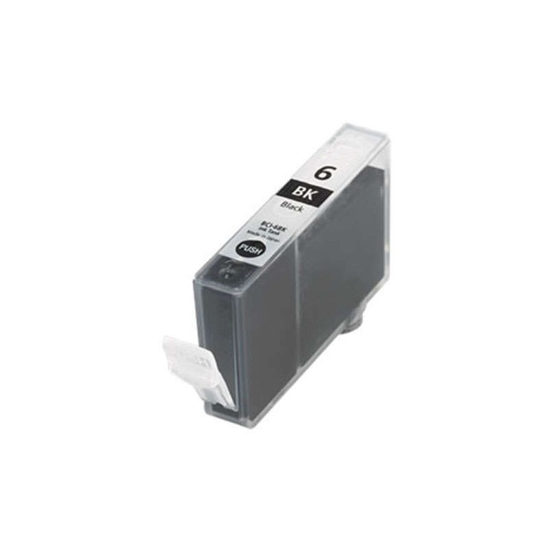 Canon BCI6/BCI5/BCI3 Negro Cartucho de Tinta Generico - Reemplaza 4705A002 Canon BCI6/BCI5/BCI3 Negro Cartucho de Tinta Generico - Reemplaza 4705A002