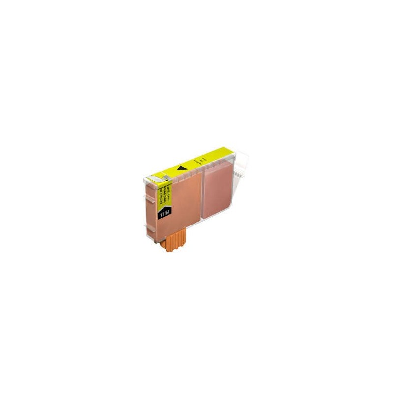 Canon BCI6/BCI5/BCI3 Amarillo Cartucho de Tinta Generico - Reemplaza 4708A002 Canon BCI6/BCI5/BCI3 Amarillo Cartucho de Tinta Generico - Reemplaza 4708A002