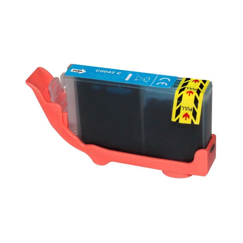 Canon CLI42 Cyan Cartucho de Tinta Generico - Reemplaza 6385B001 Canon CLI42 Cyan Cartucho de Tinta Generico - Reemplaza 6385B001