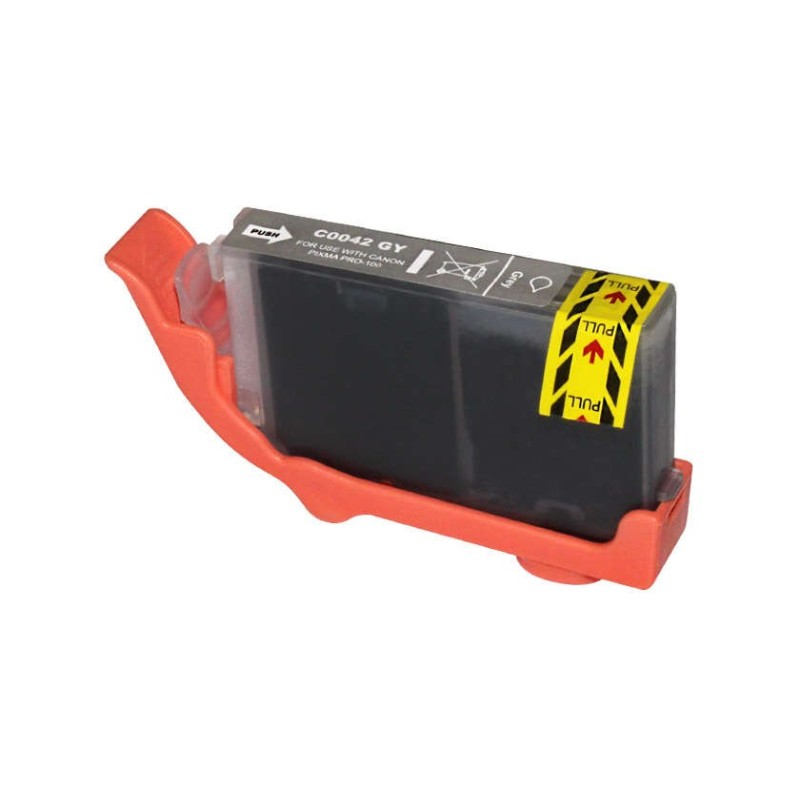 Canon CLI42 Gris Cartucho de Tinta Generico - Reemplaza 6390B001 Canon CLI42 Gris Cartucho de Tinta Generico - Reemplaza 6390B001
