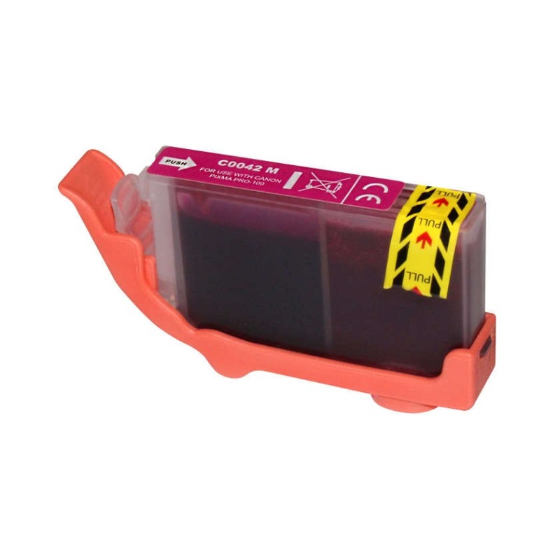 Cartuccia d'inchiostro generica Canon CLI42 magenta - sostituisce 6386B001 Cartuccia d'inchiostro generica Canon CLI42 magenta - sostituisce 6386B001