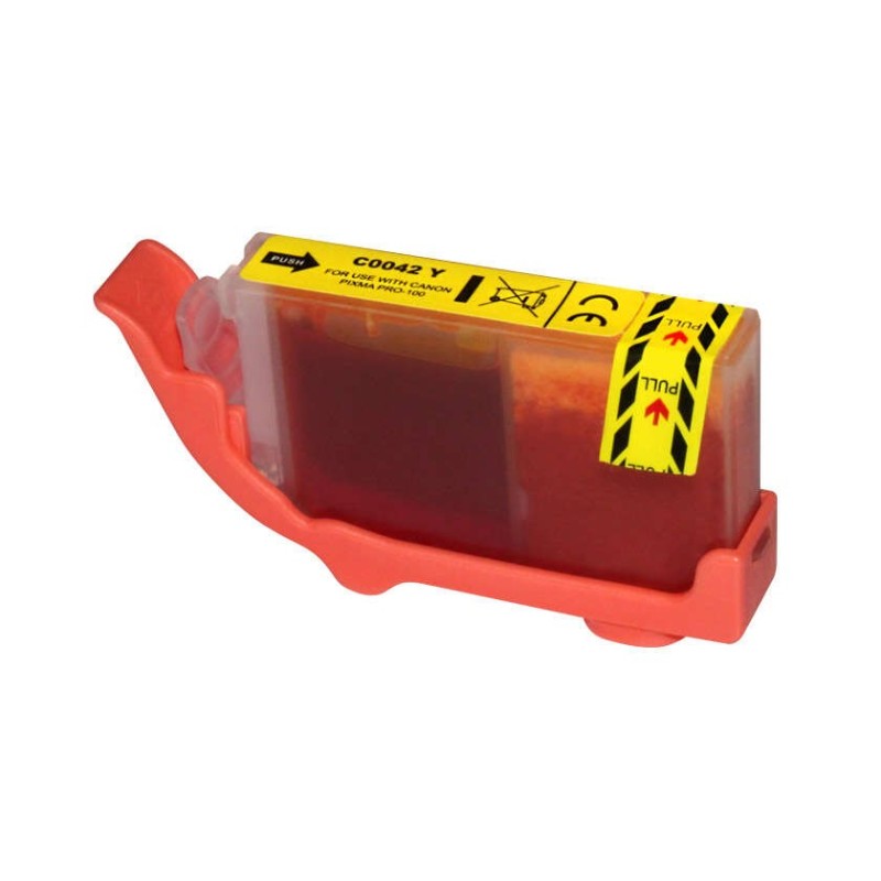 Canon CLI42 Amarillo Cartucho de Tinta Generico - Reemplaza 6387B001 Canon CLI42 Amarillo Cartucho de Tinta Generico - Reemplaza 6387B001