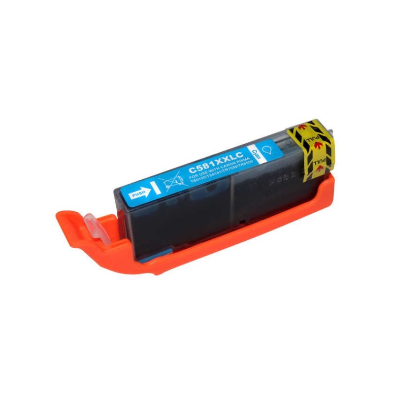 Canon CLI581XXL Cyan Cartucho de Tinta Generico - Reemplaza 1995C001/2103C001/2049C001 Canon CLI581XXL Cyan Cartucho de Tinta Generico - Reemplaza 1995C001/2103C001/2049C001